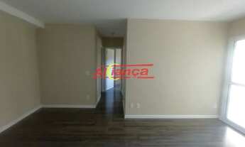 Imagem 5: ÓTIMO APARTAMENTO COM 2 DORMITÓRIOS SENDO 1 SUÍTE COM 1 BELA SACADA 63M² - CIDADE MAIA