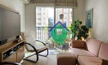 Imagem 1: Apartamento com 2 dormitórios à venda, 72 m² por R$ 980.000 - Pompeia - São Paulo/SP