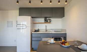 Imagem 4: Apartamento/Loft totalmente mobiliado com sacada em Petrópolis - Porto Alegre - RS