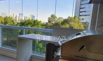 Imagem 6: Edifício Glass Alphaville - Aparatamento Impecavel mobiliado para Locação por R$ 6.500,00