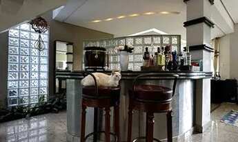 Imagem 7: Casa de 2 andares com área social e piscina na melhor localização do Condomínio Canto das