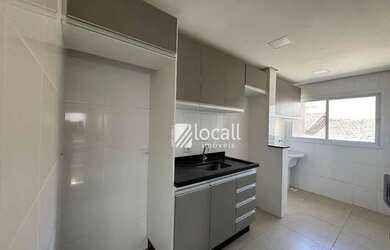 Imagem 4: Apartamento com 2 dormitórios para alugar, 70 m² por R$ 2.530,00/mês - Parque Estoril - Sã