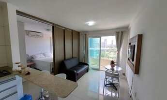 Imagem: Flat 1 quarto mobiliado Ponta Negra