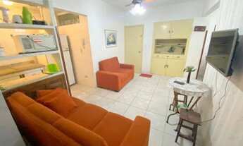 Imagem 3: Apartamento com 2 dormitórios à venda, 60 m² por R$ 480.000 - Pitangueiras - Guarujá/SP