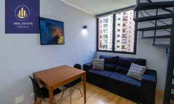 Imagem 2: Apartamento Duplex Mobiliado na Vila Olimpia , disponível para locação