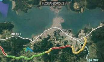 Imagem 5: Terreno industrial na rodovia 407 próximo ao contorno do anel viário