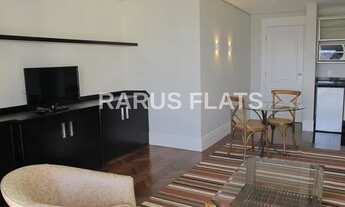 Imagem 3: Flat para alugar em Pinheiros - Edifício Capote Valente - Cód. WAK06523