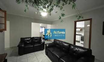 Imagem 3: Apartamento com 3 dormitórios à venda, 120 m² por R$ 560.000,00 - Canto do Forte - Praia G