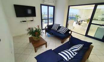 Imagem 3: Cobertura com 3 dormitórios para alugar, 172 m² por R$ 1.200,00/dia - Riviera Módulo 06