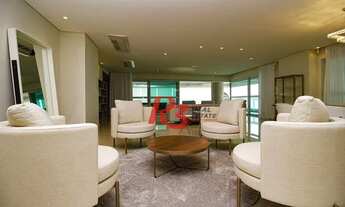 Imagem 7: Apartamento de alto padrão para alugar, 475 m² por R$ 48.000/mês - Gonzaga - Santos/SP