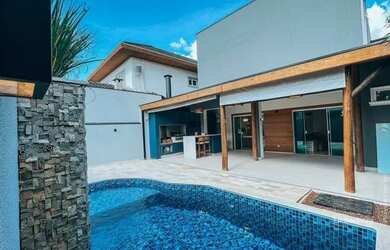 Imagem 5: Casa com piscina de 4 dormitórios à venda no condomínio Altos da Serra VI, Urbanova São Jo