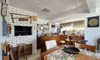 Imagem 7: Cobertura duplex para venda com 205 m² com espaço gourmet no terraço