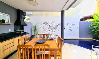 Imagem: Casa em condomínio com 3 suítes e piscina