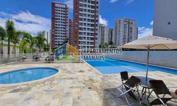 Imagem 3: River Side 3Qts/1St c/ modulados e climatização Ponta Negra