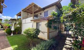 Imagem 3: Casa Village Itacimirim 3 Quartos 115m2 Duplex Decorada Mobiliada Estrada do Coco Linha Ve