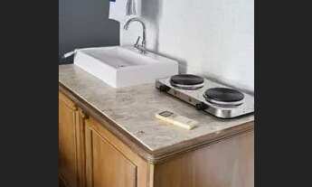 Imagem 2: Apartamento para aluguel e venda tem 30 m2 com 1 quarto - Beira mar. Piedade