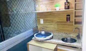 Imagem 4: Aluguel de apartamento semi mobiliado