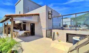 Imagem 2: Cobertura com 4 dormitórios à venda, 280 m² por R$ 2.200.000,00 - Praia das Pitangueiras