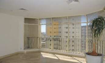 Imagem 3: Excelente, alto padrão em área nobre com 455 m2 e cinco vagas em prédio com lazer - Higien