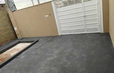 Imagem 2: Casa para venda com 53 metros quadrados com 2 quartos em Residencial Alamedas - Araraquara