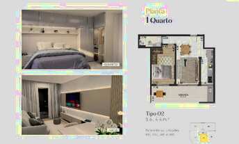 Imagem 2: Condomínio Dianthus Piratininga - Apto 1 e 2 quartos perto da praia !