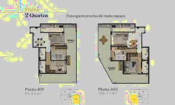 Imagem 6: Condomínio Dianthus Piratininga - Apto 1 e 2 quartos perto da praia !