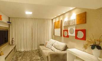 Imagem 4: Apartamento de 2 Quartos com 84m² e Vista Privilegiada em Patamares