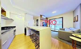 Imagem 3: Unidade 45 M² (Residencial) 01 dormitório 01 vaga - Decorado