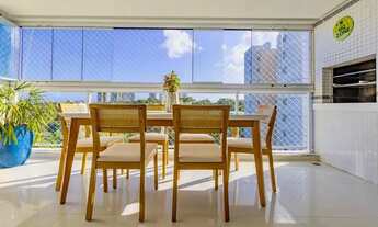 Imagem 7: Imóvel para aluguel tem 131 metros quadrados com 3 quartos em Alphaville I - Salvador - BA