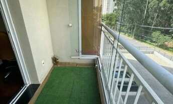 Imagem 7: Apartamento mobiliado em alphaville Ed Trix Tamboré 50m 1 suite 1 vg 3.500 cond 650.00