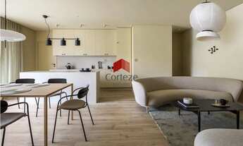 Imagem 3: Apartamento com 108,44m² 3 quartos, à venda, no bairro Vila Izabel em Curitiba