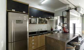 Imagem 4: Apartamento para venda em Parque São Domingos com 3 quartos, sendo 1 suíte , 74m²