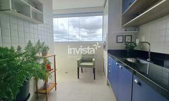 Imagem 6: Apartamento à venda, 3 suítes, varanda gourmet e lazer completo no Boqueirão, Santos SP