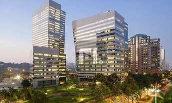 Imagem 4: Conjunto Comercial para locação com 961 m² no Brooklin ao lado do Shopping Morumbi- São Pa