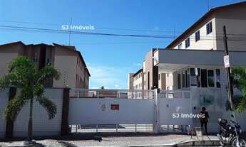 Imagem: Apartamento compacto com 2 quartos em condomínio