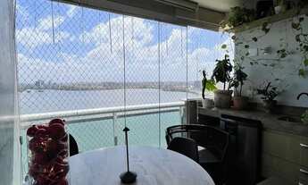 Imagem 5: Vendo Apartamento na Ponta D´Areia - Condomínio Acqua Bella - Andar Alto