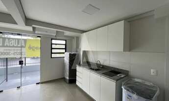 Imagem 7: Apartamento studio, mobiliado, 1 dormitório, cozinha e bwc