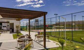 Imagem 7: Lote de esquina com 439 m² no condomínio Residencial Vinhas Anápolis