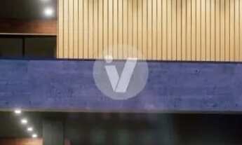 Imagem: Casa nova em construção no Condomínio