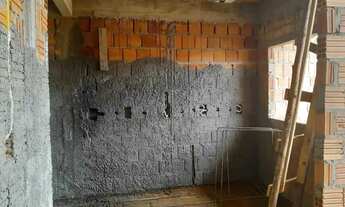 Imagem 5: Casa em construção com 3 dormitórios sendo 1 suíte e 2 vagas de garagem em Palhoça/SC