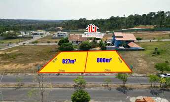 Imagem: Lote no Porto real com 800m² Tarumã