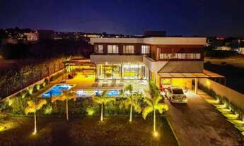 Imagem 2: Casa com 3 dormitórios à venda, 322 m² por R$ 3.500.000,00 - Residencial Campo Camanducaia