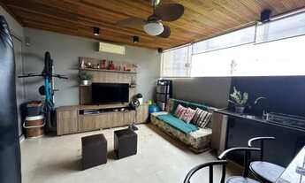 Imagem 3: Casa de Condomínio com 3 quartos e mobiliado, 125 m² em Loteamento Residencial Vila Bella