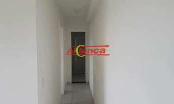 Imagem 3: APARTAMENTO COM 49M², 2 QUARTOS À LOCAÇÃO NO TABOÃO - GUARULHOS/SP POR R$ 1.700,00