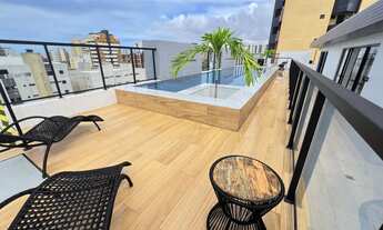 Imagem: ALUGO LOFT COM VARANDA A 400MT DA PRAIA