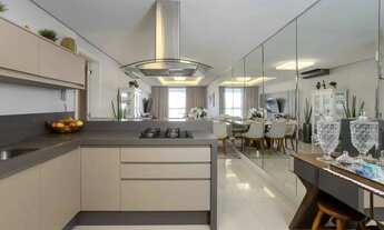 Imagem 4: Apartamento mobiliado com 3 dormitórios sendo 1 suíte e 2 vagas de garagem na Brava em Ita