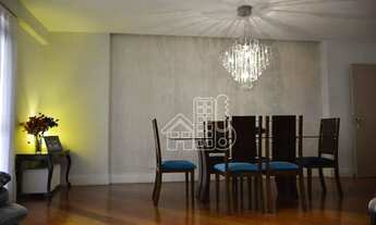 Imagem 7: Apartamento com 4 quartos à venda, 237 m² por R$ 1.390.000 - Icaraí - Niterói/RJ