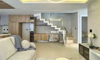 Imagem 4: Casa nova e mobiliada com 3 quartos para alugar, 133 m² por R$ 15.000/mês - Santa Felicida