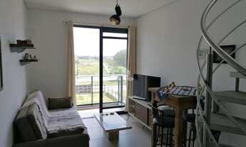 Imagem 2: Apartamento duplex com 2 dormitórios, 1 suíte a 300 metros da praia do Campeche