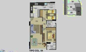 Imagem 4: Lançamento no Centro de Guarapari-ES, apartamentos de 2 quartos com área de lazer completa